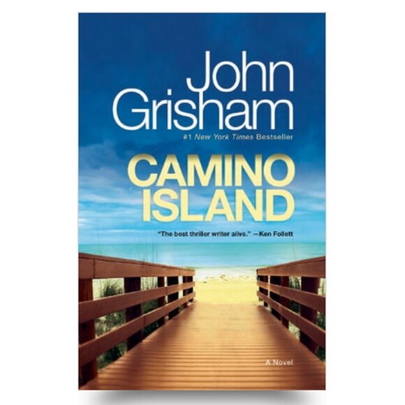 JOHN GRISHAM Camino Island Novel Book 1 Series Paperbak Mystery Thriller Fiction - Picture 1 of 14